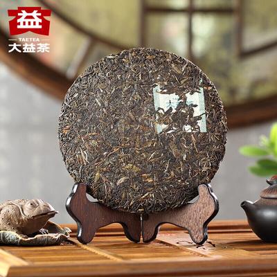 Wei Zui Yan * 2017 Taetea Menghai Pu-erh Dayi Puer Tee Classic Raw Pu'er 357g
