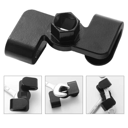 SSZYMAOYI Universal Wrench Extender with Offset Adapter, High Torque Compatible, Torque Adapter, Spanner Combination Tool for Vehicle and Machine Main