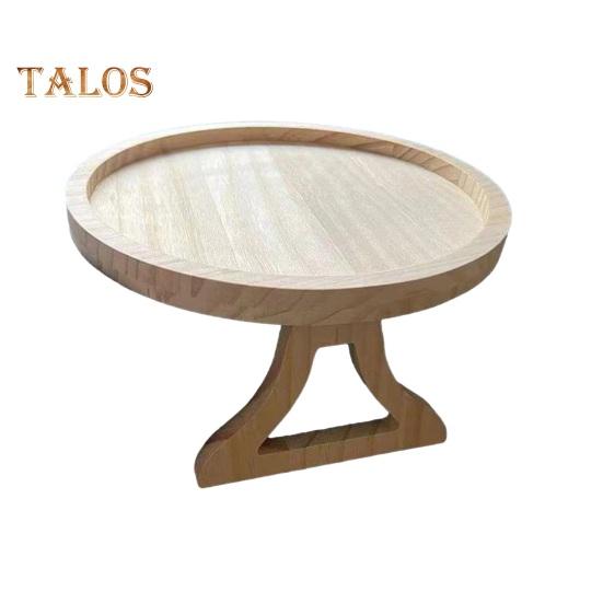 

Универсальный поднос для дивана, складной поднос для напитков, закусок, контроль, приподнятые края, экономящий пространство дизайн, нескользящий приставной столик для дивана, круг A