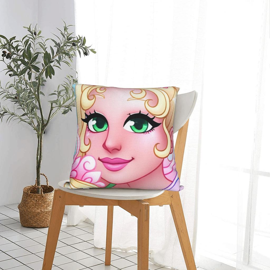 Girls Game Royale High Pillow Case Graphic Pillow Cover Fashion Pillowcases For Living Room Sofa