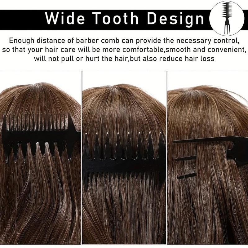 Wireless Hair Straightening Brush, 30s Fast Heat Ionic Ceramic Straightener Comb, Portable Cordless Quick Styling Tool for Travel & Daily Touch-Ups