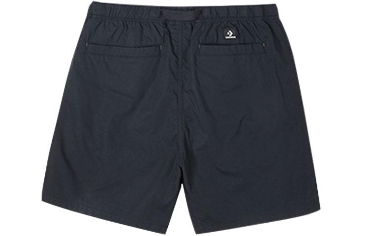 Men's Shorts Converse Casual Shorts Men's Black Moderate