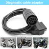 Bluetooth OBD2 BIMMER Coding Tool Vehicle and Motocycle MOTOSCAN Plus 10pin Motocycle Bike Cable for BMW Motocycle Accessories