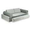 Montessori Premium Velvet Gray Play Sofa