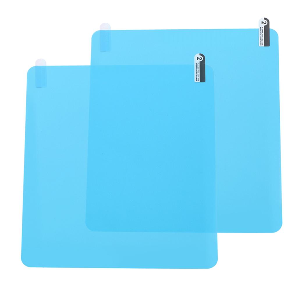 Car Rainproof Rearview Mirror Sticker Anti Fog Film  Ive Rain   for SUV Truck