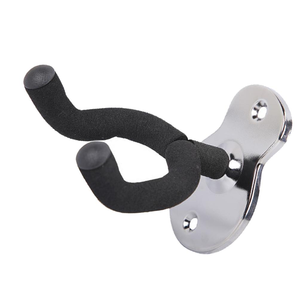 Guitar Wall Mount Hanger, Guitar Ukuleles Hanger Wall Hook Holder Stand for Guitar Ukuleles Guitar Wall Hanger Bracket