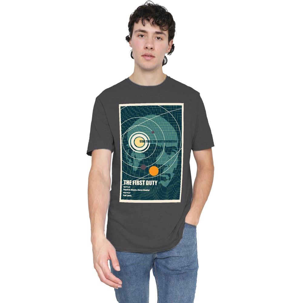 Star Trek Tng Season 5 Episode 19 T-Shirt S-3XL Charcoal XL