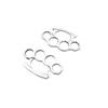 K Pieces/lot Brass Knuckles Charms Pendants for Jewelry Making Necklaces Keychains Earrings DIY Handmade Accessories Wholesale