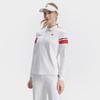 New FILA Polo Shirt Women's Jade White A11W443212FWT