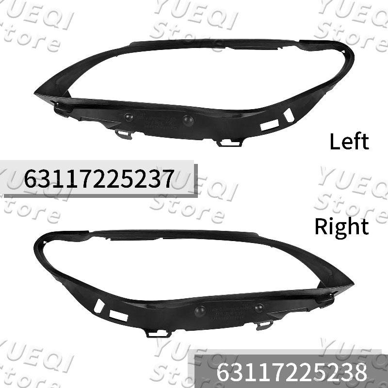 Garnitură de etanșare far față pentru BMW Seria 7 F01 F02 2007-2015 Inel de etanșare impermeabil far 63117225237 63117225238