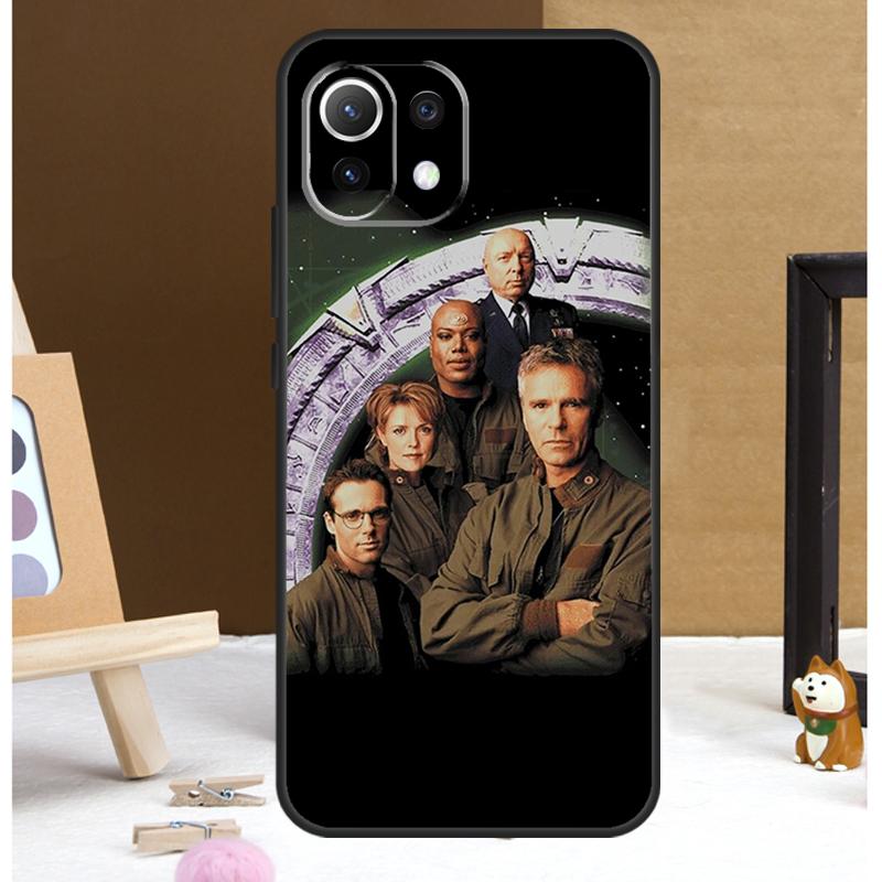 Stargate Atlantis Case For Xiaomi 17 Pro Max 14 15 Ultra 13T 14T 15T Pro POCO F5 F6 F7 X5 X6 X7 F8 Pro Cover