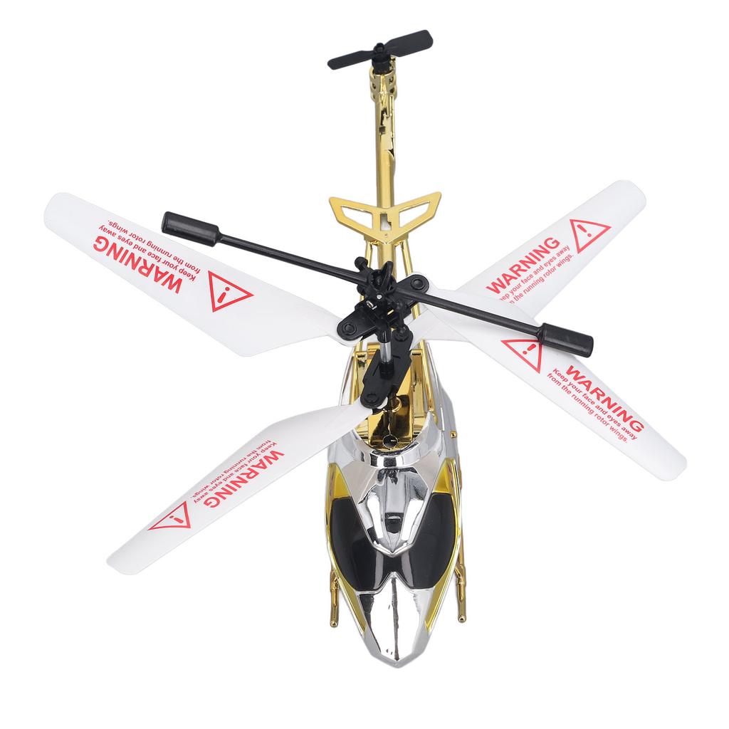 Remote Control Aircraft Toy 3.5 Channel Drop Resistance Alloy USB Rechargeable RC Helicopter with
