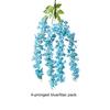 Realistic Appearance Artificial Flowers For Garden Décor Decoration Wisteria Wedding Home Low Maintenance Elegant