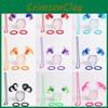 1980s Style Costume Accessories With Feather Wigs And Jewelry For Events And Festivals