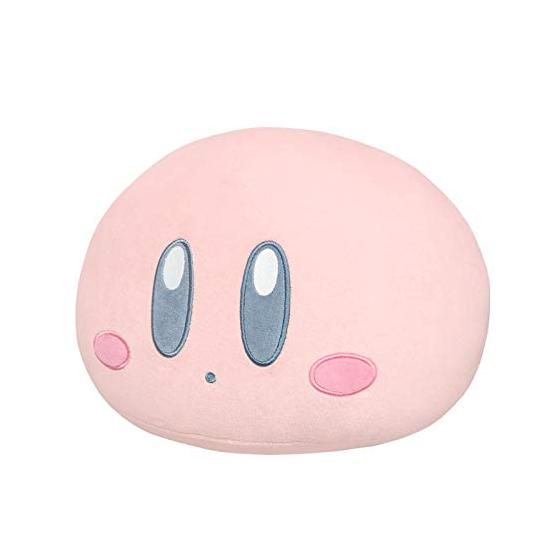 Sanei Boeki Kirby of the Stars Poyopoyo Cushion Kirby W34 X D30 X H26cm Stuffed Animal Goods Cushion