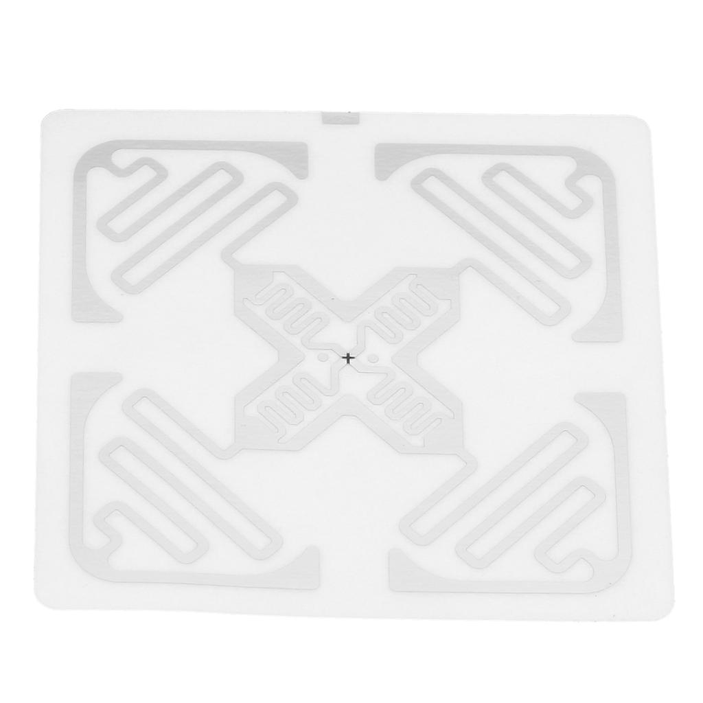 100 ks UHF RFID štítků 860–960 MHz elektronický identifikační štítek pro správu skladového majetku