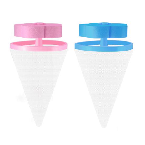 Filtrační sáček, houba ve tvaru švestky, blok, filtr do pračky, lapač vlasů, opakovaně použitelný síťovaný design, sítko na vlasy do pračky