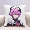 GGenshin Impact Durin Doublesided print Pillow Case Pattern Printed Pillowcase For Living Room Sofa Cushion Cover