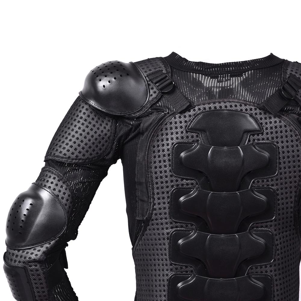 Motorcycle Armor Protective Gear Suit - Anti-Fall Off-Road Racing Pants