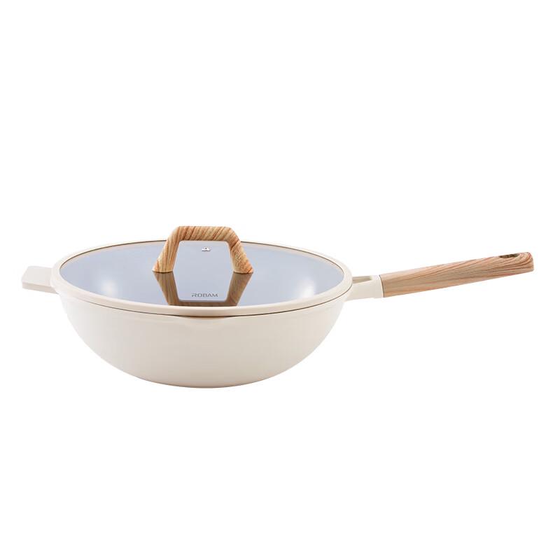 Robam DL2 Series 32cm Titanium Non-stick Wok