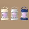 Mini Gnats Zapper USB Rechargeable Electric Shock Fly Zapper with UV