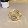 Style Special-Interest Design Snake-Shaped Armband Fashion, Personalized and Exaggerated Simulated Snakes Bracelet Metal Sweet Cool Sexy Arm Chain