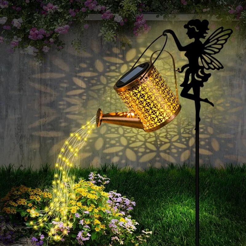 Solar Kettle Garden Light