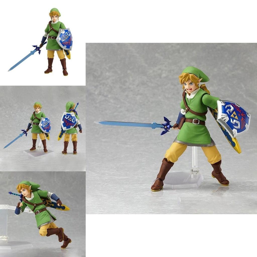 Figma 153 Skyward Sword Link Action Figure 14cm Pvc Model