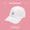 Embroidery Cute Bear Baseball Cap Korean Style Adjustable Cotton Sun Hat