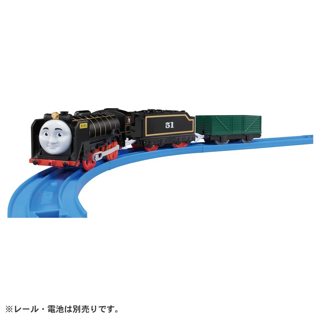 TAKARA TOMY Thomas Talking Hiro English Train Ages 3 and Meets Toy Safety ST Mark PLARAIL TAKARA TOMY "Plarail OT-04 Plus" Toy, Unisex, Up, Standards,