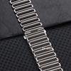 20mm 316L Hochwertiges Edelstahl Uhrenarmband Bonklip Armband Schnellverschluss Armbandriemen Vintage Band Metall Universalarmband