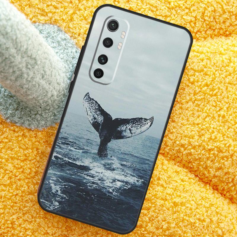Ocean Whale Shark Waves Case For Xiaomi 13T 14T 15T 14 15 Ultra 17 Pro Max Cover For POCO F8 F7 X7 Pro F5 F6 X5 X6