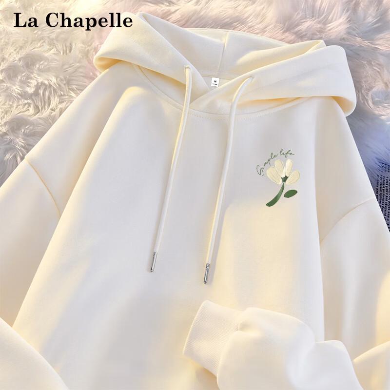 

La Chapelle Women s Casual Oversized Hooded Sweatshirt 2XL