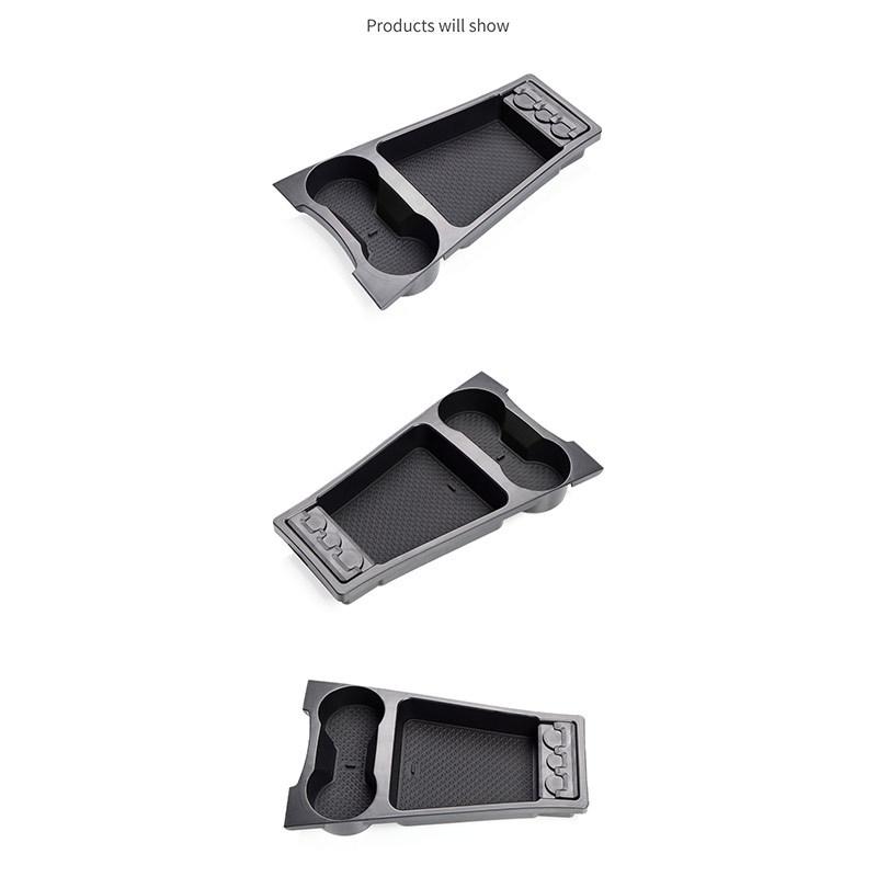 for Toyota Prius 30 XW30 2010 2011 2012 2013 2014 2015 Central Armrest Storage Box Center Console Flocking Organizer Accessories