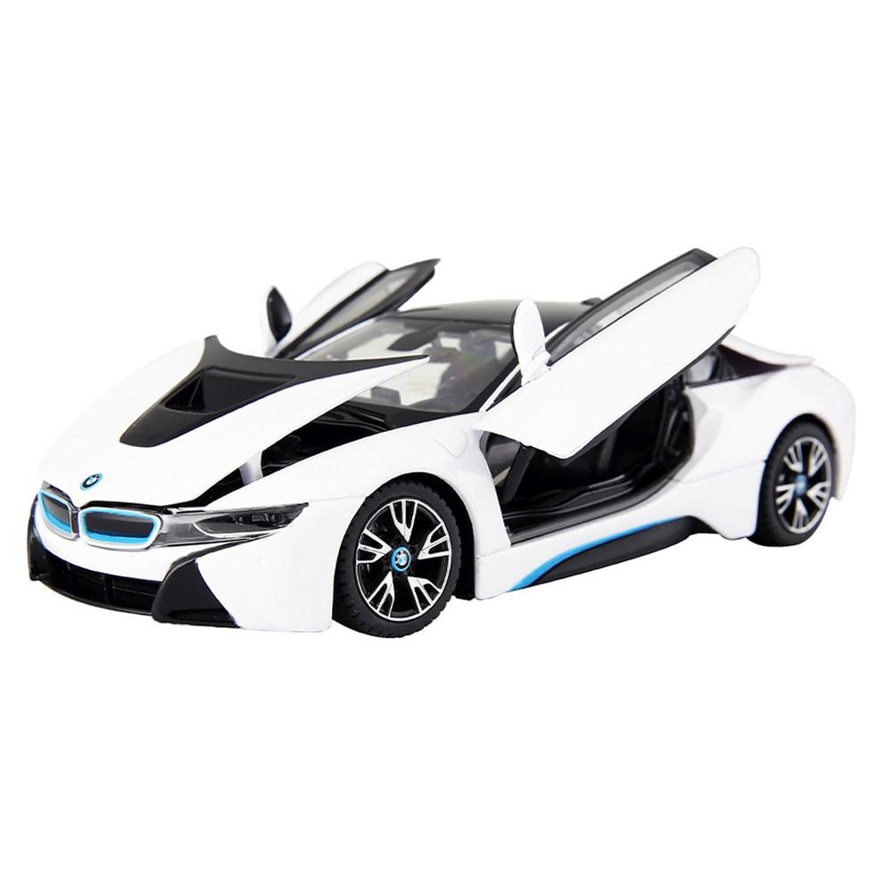 

Rastar BMW i8 1:24 Scale Diecast Model Car (Mixed Colors)