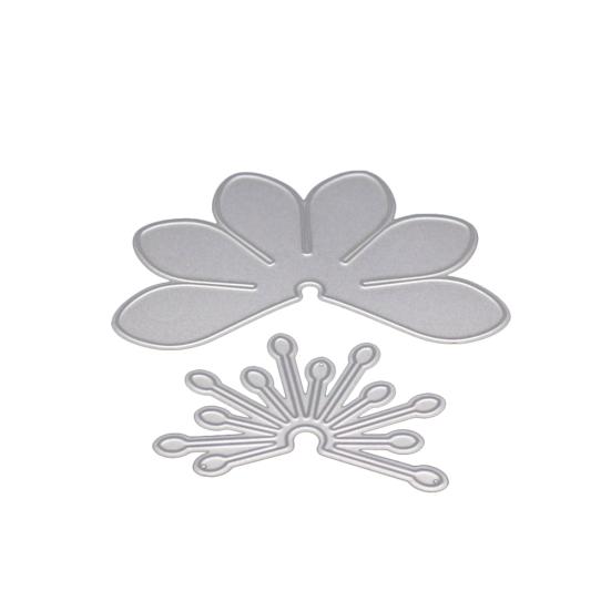 Flower Pattern Cutting Dies Stencil DIY Scrapbooking Embossing Po Album Craft