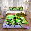 3pcs Green Lantern Corps Cover Set,Soft Comfortable Duvet Cover,Guest Room (1*Duvet Cover + 2*Pillowcases, Without Core) yy251024045