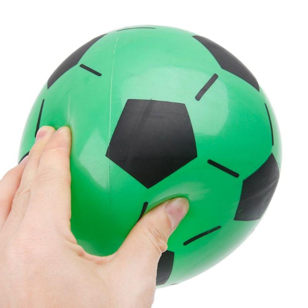 Inflatable Inflatable Soccer Random Colour PVC Football Elastic Balls Swimming Pool