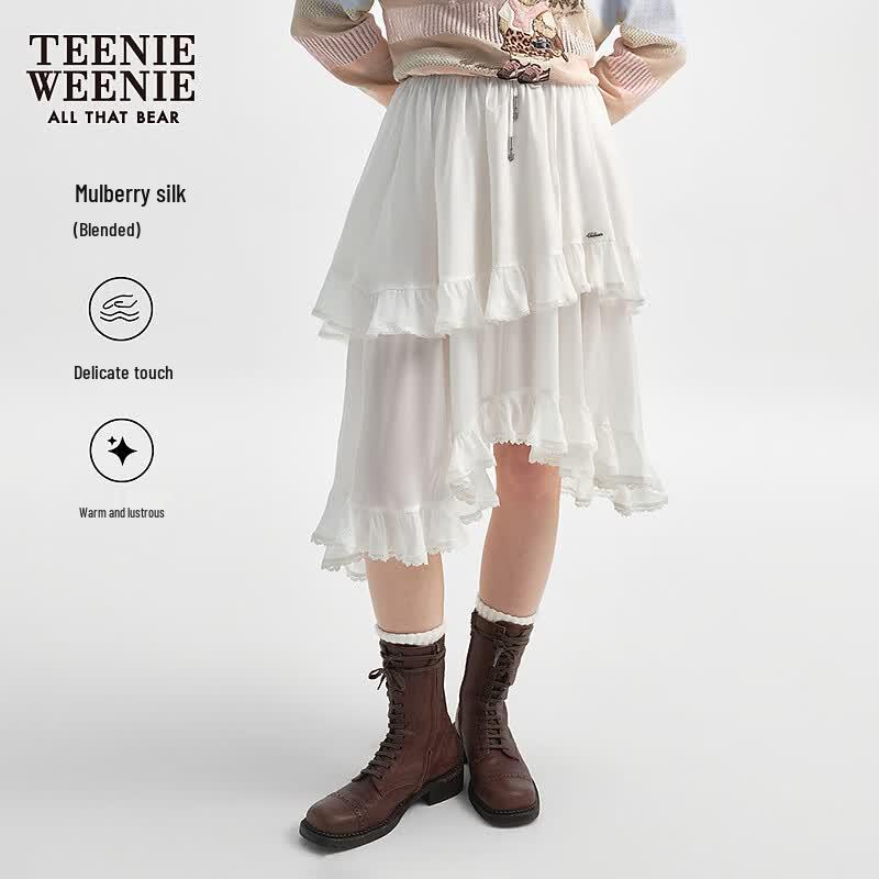 Teenie Weenie Bear Women s Mid-Length Skirt XS