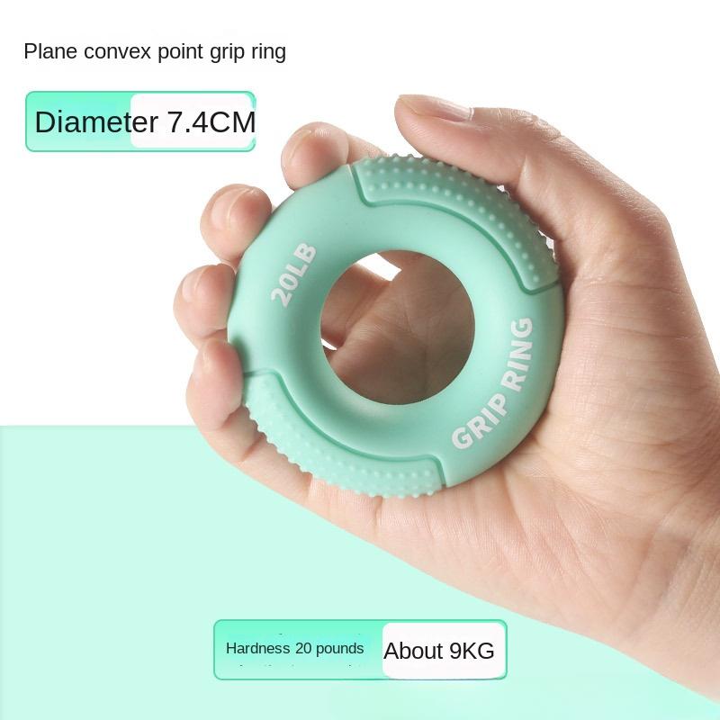 Silicone Mens Adjustable Size Size Arm Muscle Five Finger Strength Training Rehabilitation Grip Ring Exercise Equipment