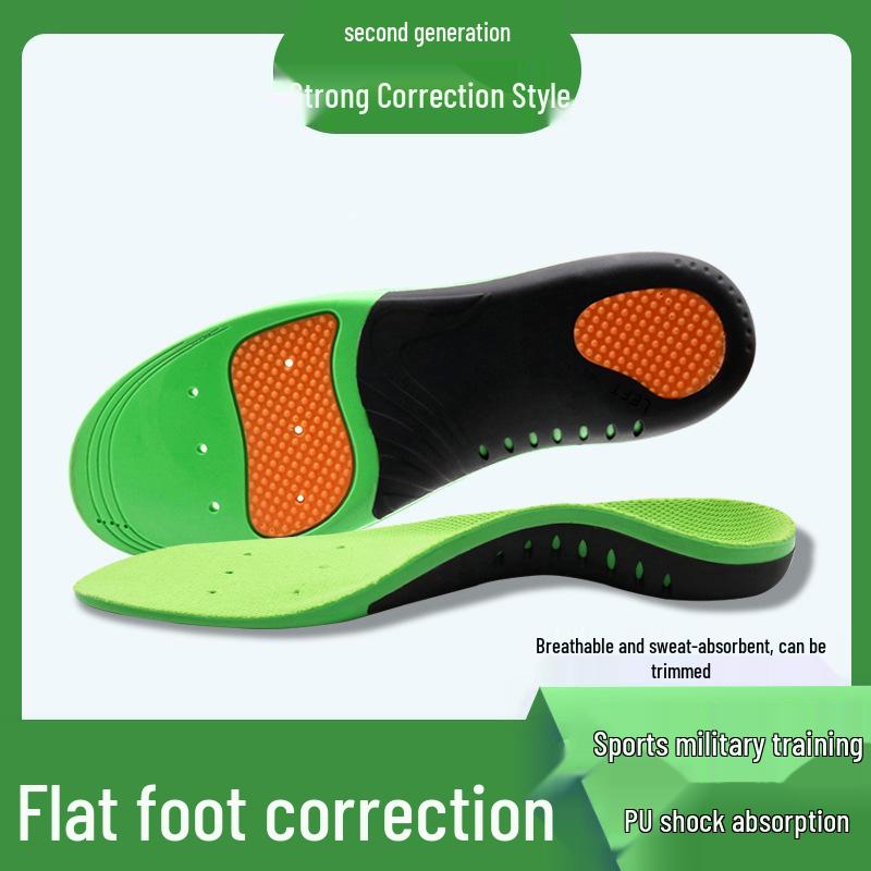 

Амортизирующая стелька для коррекции плоскостопия: Поддерживает свод стопы, уменьшает разворот пальцев наружу и О-образную деформацию ног, подходит для детей и взрослых Adult L [46-49] Trim-to-fit