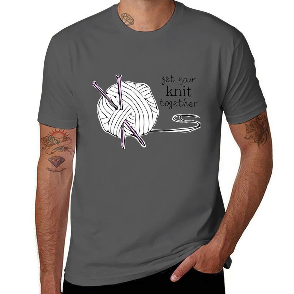 Get Your Knit Together Tshirt Breathable Travel Tshirt
