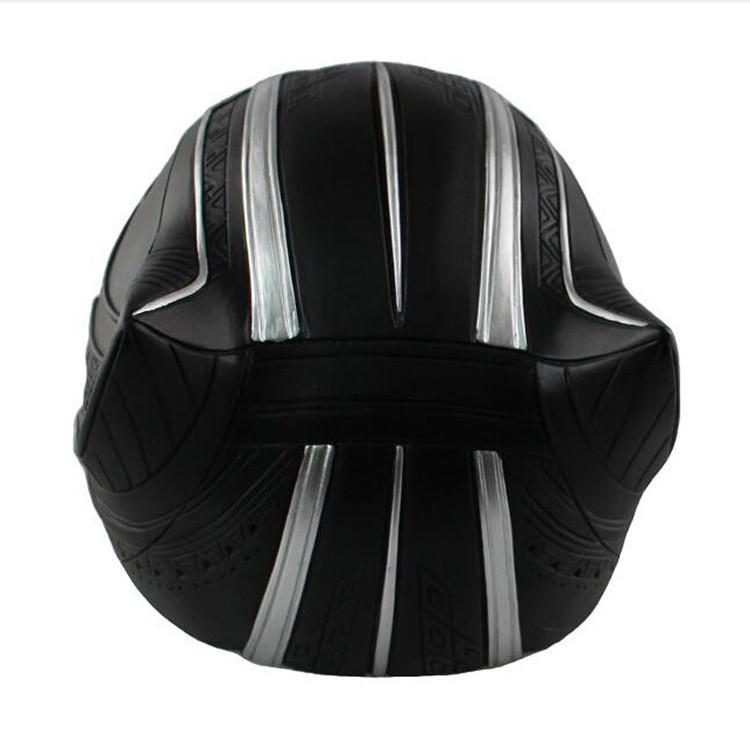 High-quality Resin Black Panther Mask For Halloween Costume Parties And Roleplay Events