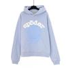 Sp5der 555 Hvězdný Potisk Mikina s Kapucí Set Unisex Streetwear Volný Střih Podzimní Ležérní Outfit