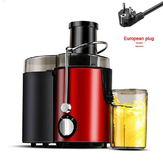 Electric Orange Juicer & Pulp Separator: Fresh Juice Extractor for Fruits