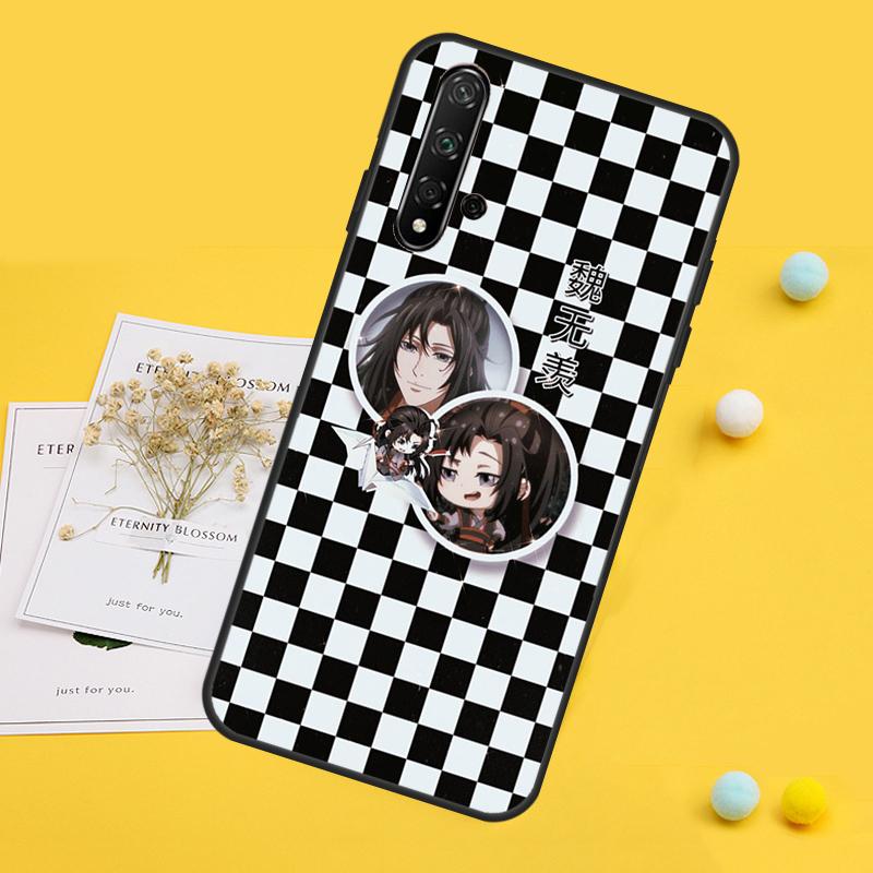 Mo Dao Zu Shi MDZS For Huawei Nova 7i 8i 11i 12i 12s 9 10 SE Y90 Y60 Y70 Y72 Y61 Y91 P30 P40 Lite P60 Pro Case