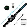 Smart Abdominal Toning Belt Abs Trainer Muscle Toner Body Waist Belly Massager Home Fitness Equipment USB Charge