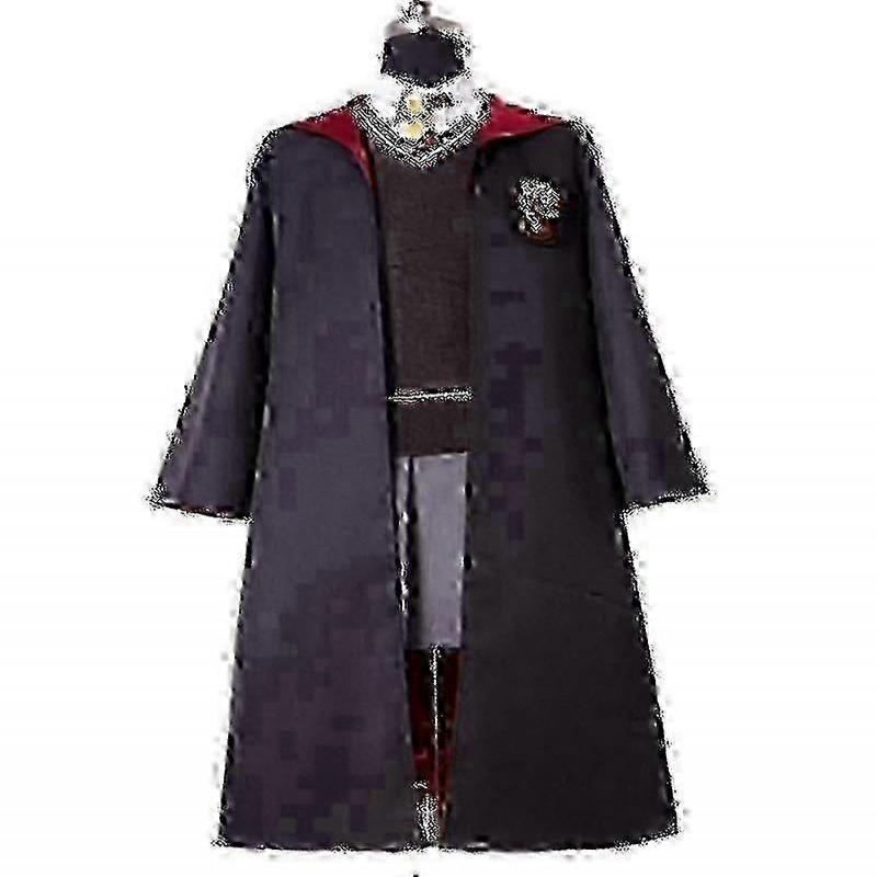 Hermione Granger Gryffindor Uniform Child Adult Harry Potter Same Cosplay Stage Performance Costume Hogg Oates College Halloween Costume.zm
