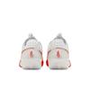 Nike Air Zoom GT Cut 3 EP Weiß Pikantes Rot Unisex Sneaker Summit-White Football-Grey Metallic-Silver DV2918-101