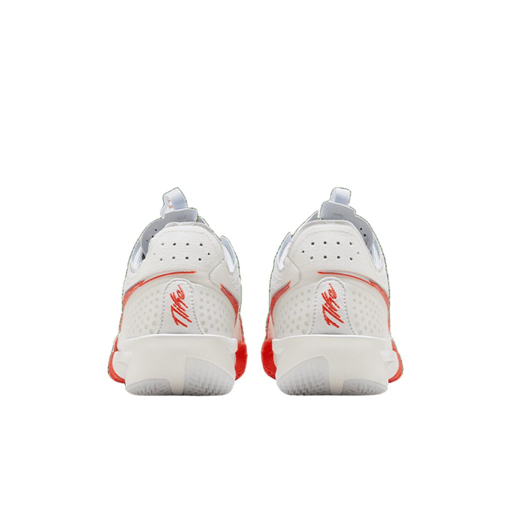 Nike Air Zoom GT Cut 3 EP Weiß Pikantes Rot Unisex Sneaker Summit-White Football-Grey Metallic-Silver DV2918-101